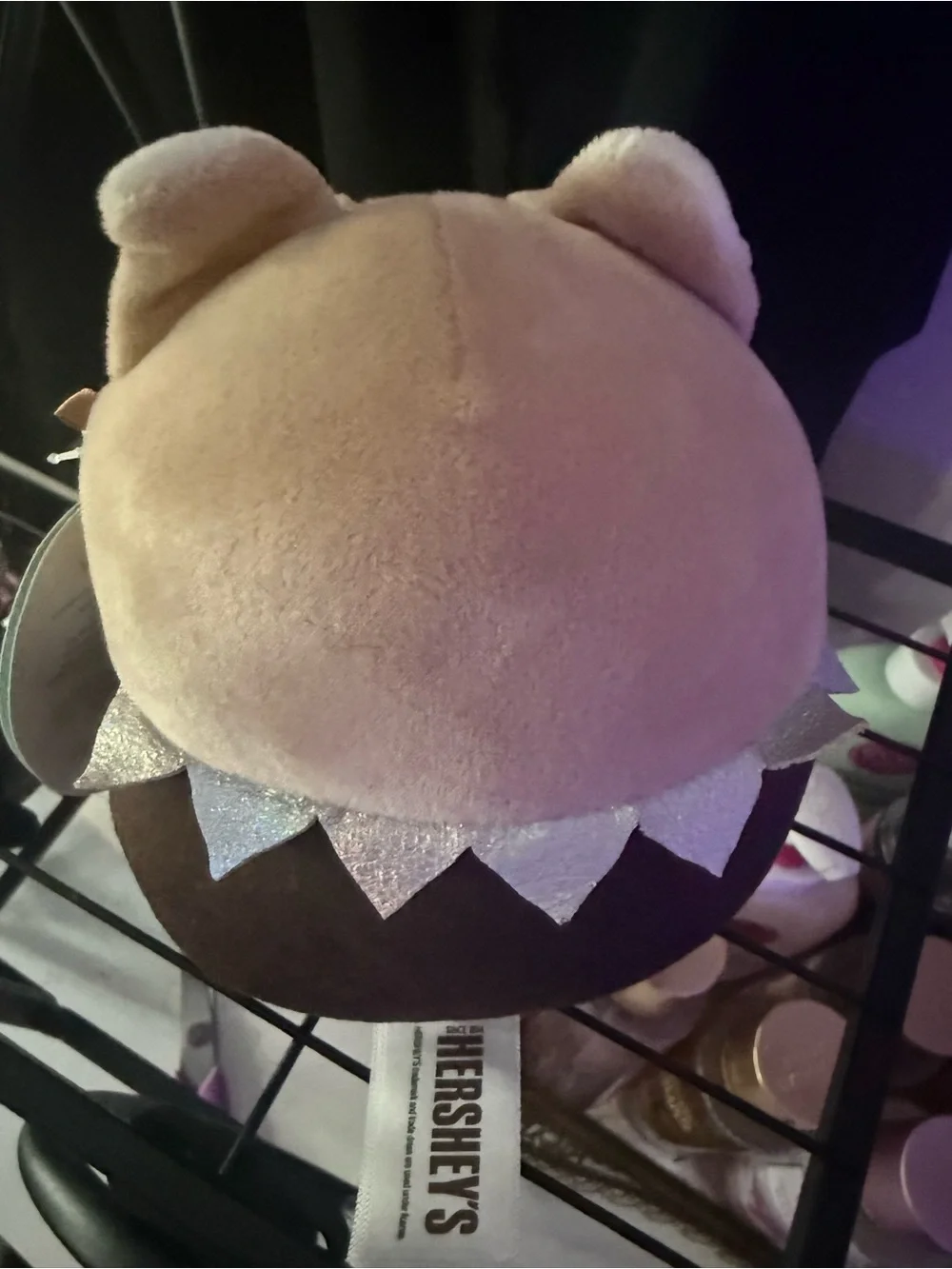 Squishmallows Brown & Cream Hershey's Plush Pals